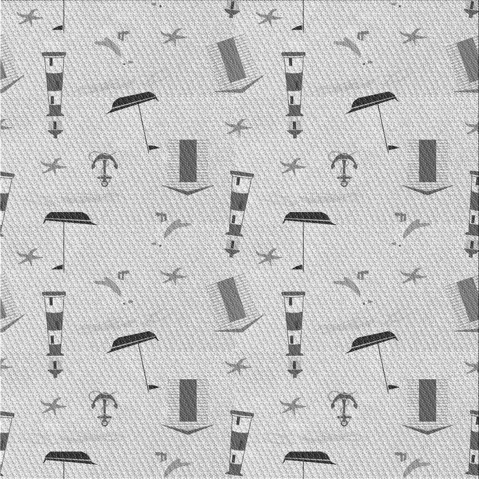 Round Machine Washable Transitional Platinum Gray Rug, wshpat2101gry