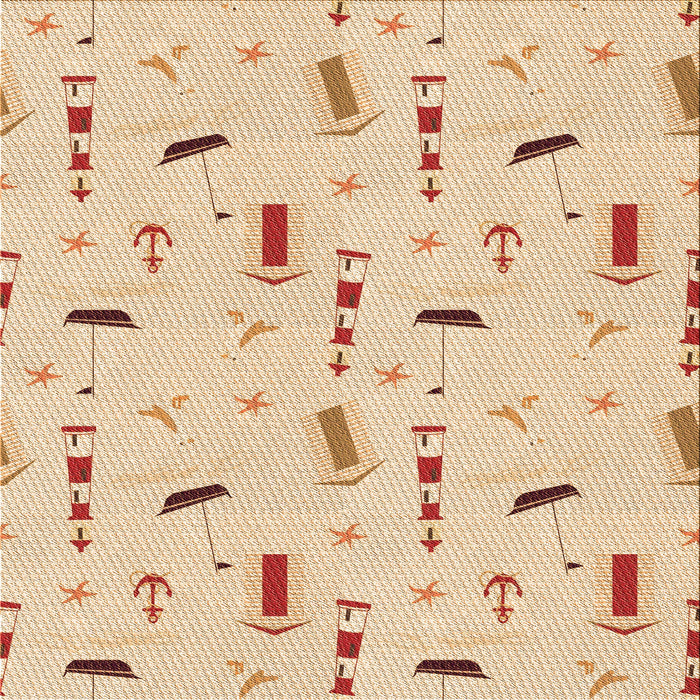 Round Machine Washable Transitional Navajo White Gold Rug, wshpat2101org