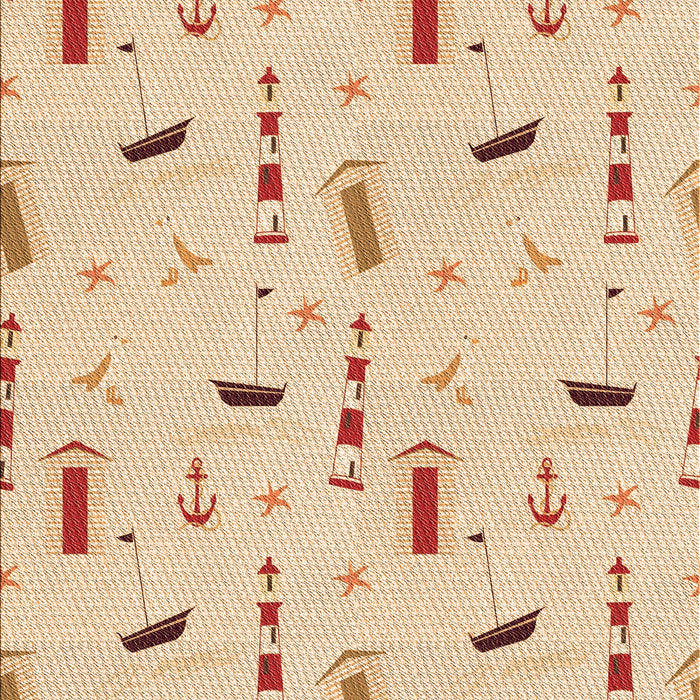 Machine Washable Transitional Navajo White Gold Rug, wshpat2101org