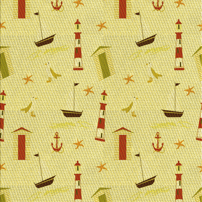 Patterned Yellow Rug, pat2101yw