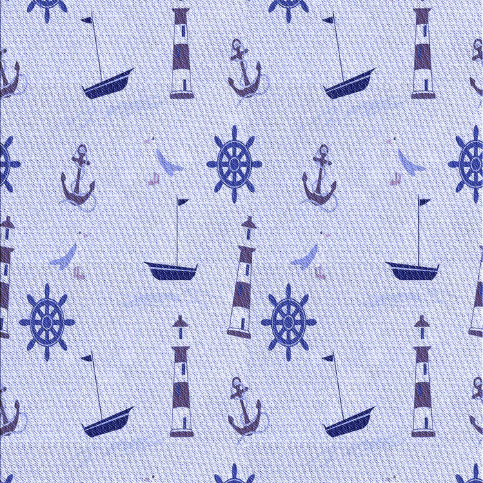 Patterned Lavender Blue Rug, pat2102blu