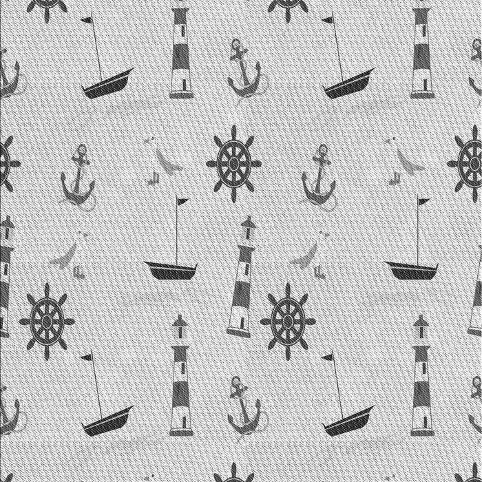 Patterned Platinum Gray Rug, pat2102gry