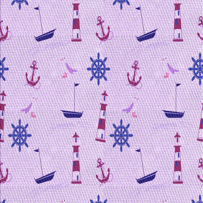 Patterned Purple Rug, pat2102pur