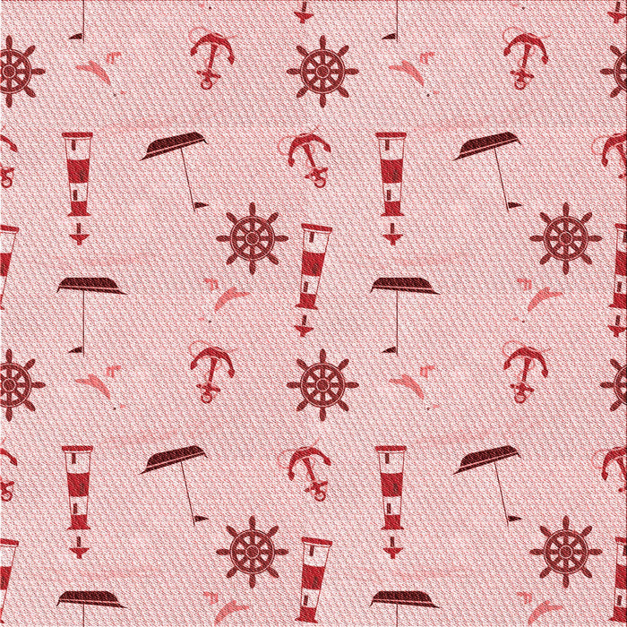 Round Machine Washable Transitional Light Rose Pink Rug, wshpat2102rd