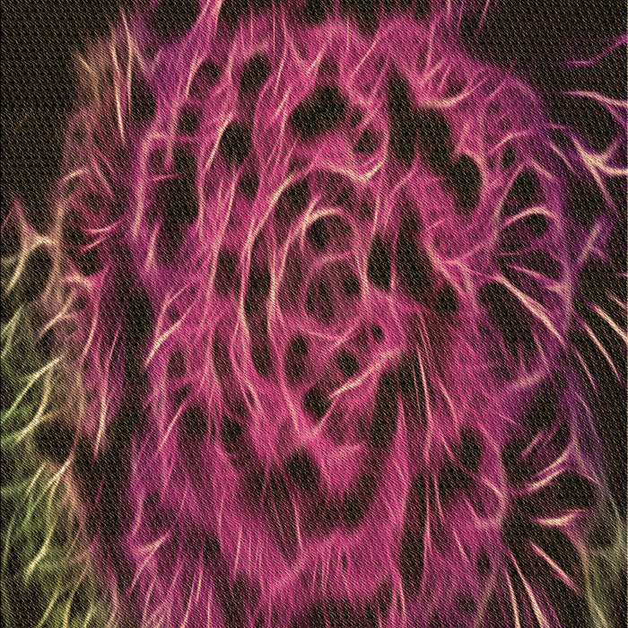 Patterned Chestnut Brown Rug, pat2104brn