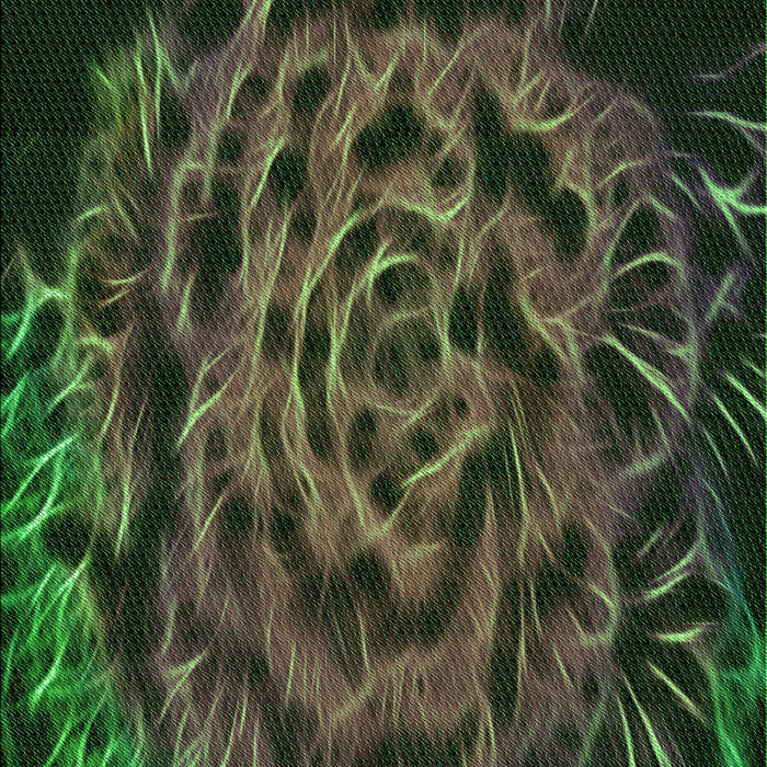 Patterned Midnight Gray Rug, pat2104grn