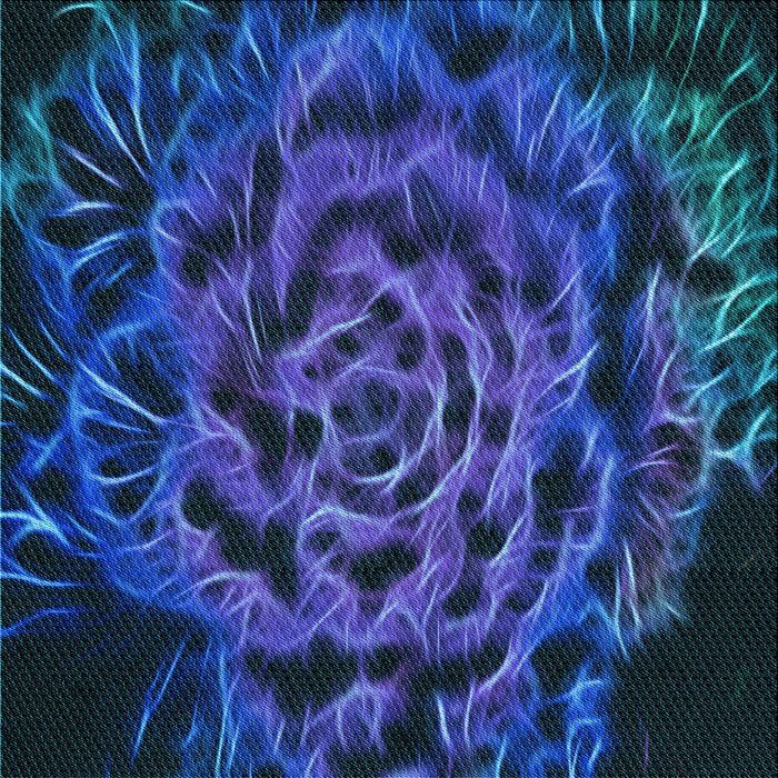 Round Machine Washable Transitional Denim Dark Blue Rug, wshpat2104lblu