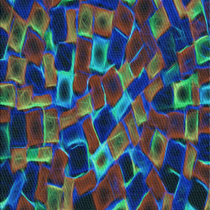 Machine Washable Transitional Aquamarine Stone Green Rug, wshpat2105lblu