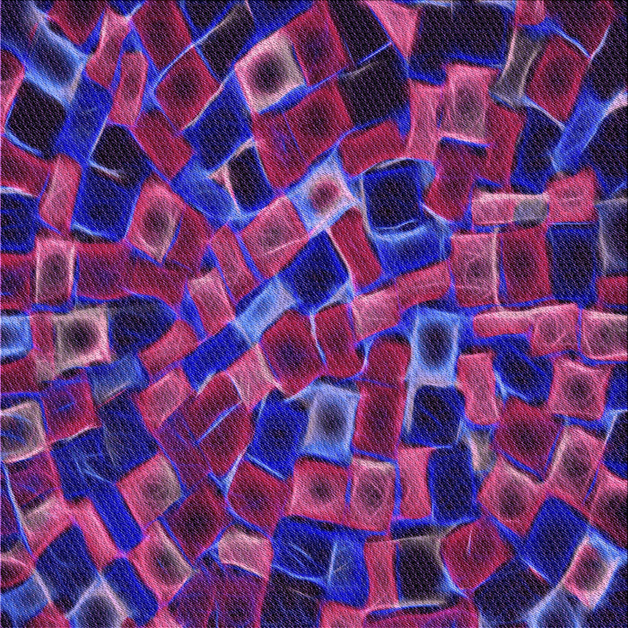 Round Machine Washable Transitional Purple Rug, wshpat2105pur