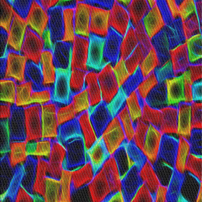 Patterned Plum Purple Modern Rug, pat2105