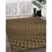 Patterned Light Brown Rug in Family Room, pat2106brn