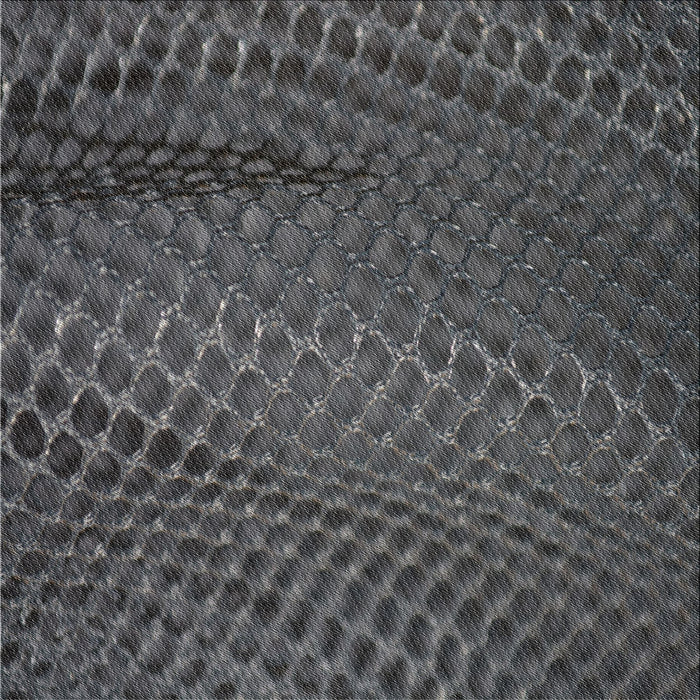 Sideview of Machine Washable Transitional Charcoal Black Rug, wshpat2106