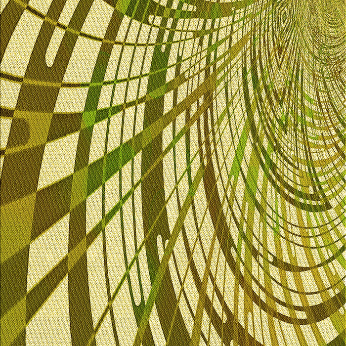 Patterned Oak Brown Rug, pat2107yw