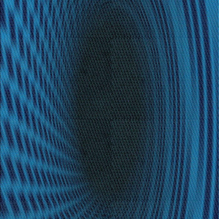 Patterned Deep-Sea Blue Rug, pat2108lblu