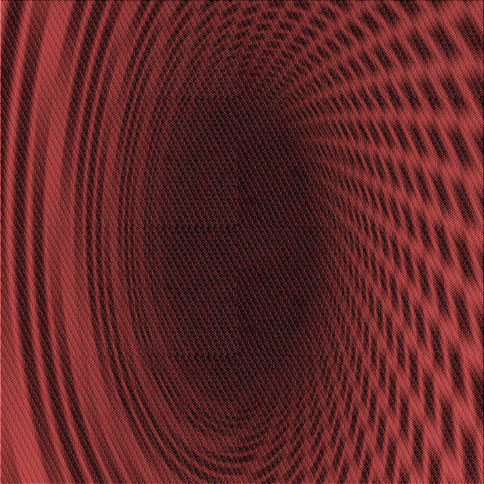 Round Machine Washable Transitional Red Rug, wshpat2108rd