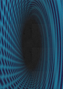 Machine Washable Transitional Night Blue Rug, wshpat2108