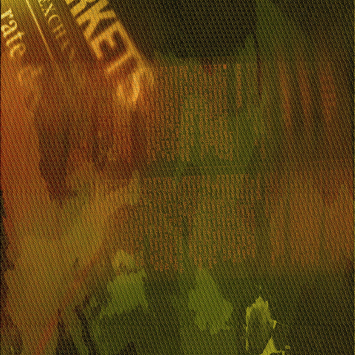 Patterned Dark Bronze Brown Rug, pat2109yw