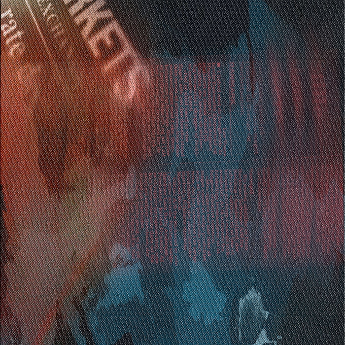 Machine Washable Transitional Cloudy Gray Rug, wshpat2109