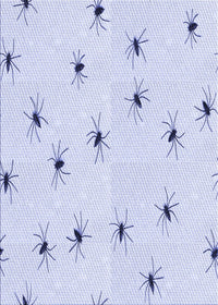 Machine Washable Transitional Lavender Blue Rug, wshpat211blu