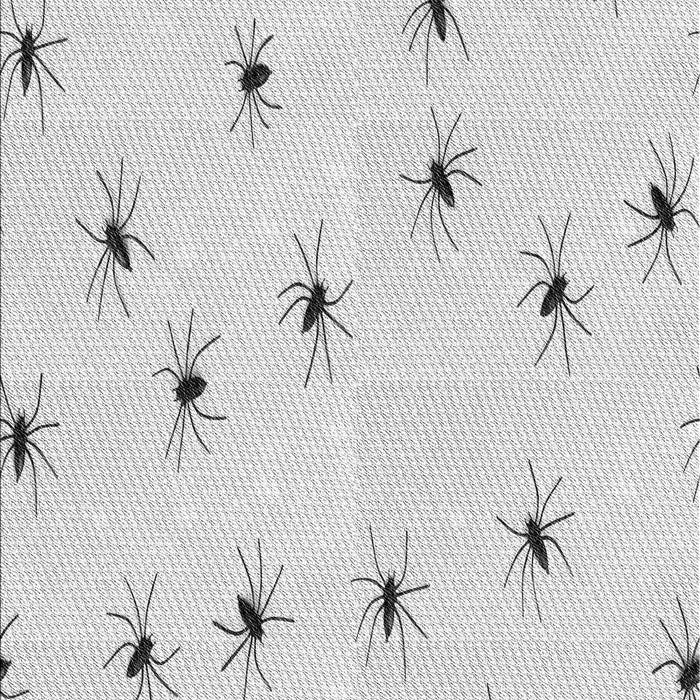 Patterned Platinum Gray Rug, pat211gry