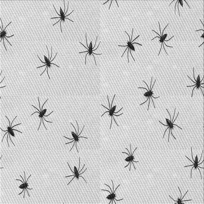 Round Patterned Platinum Gray Rug, pat211gry