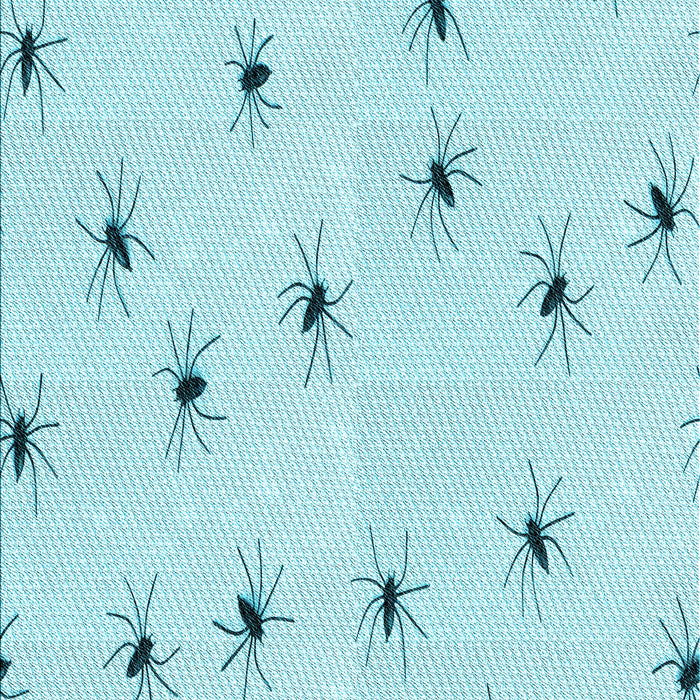 Machine Washable Transitional Diamond Blue Rug, wshpat211lblu