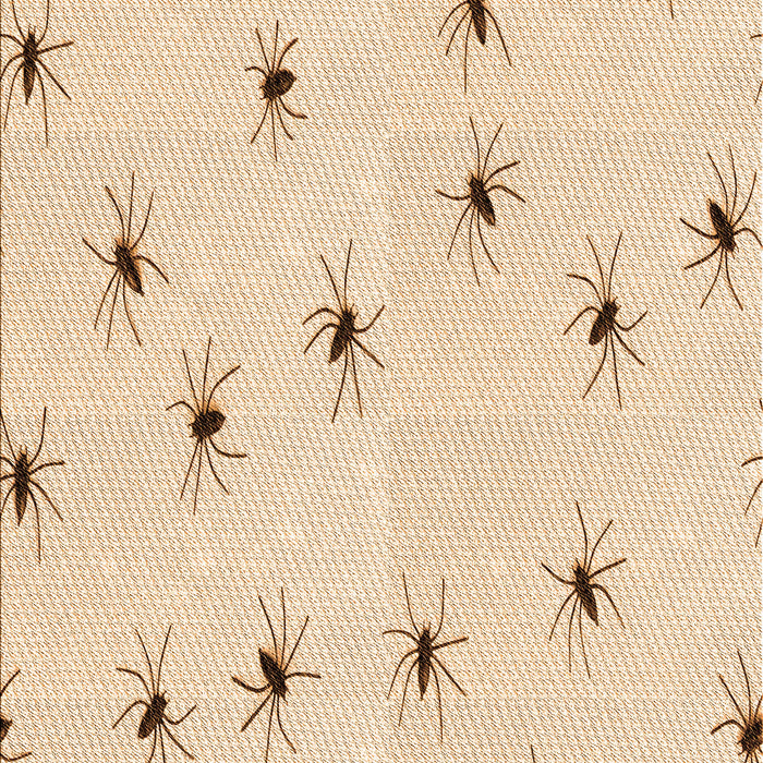 Patterned Moccasin Beige Rug, pat211org