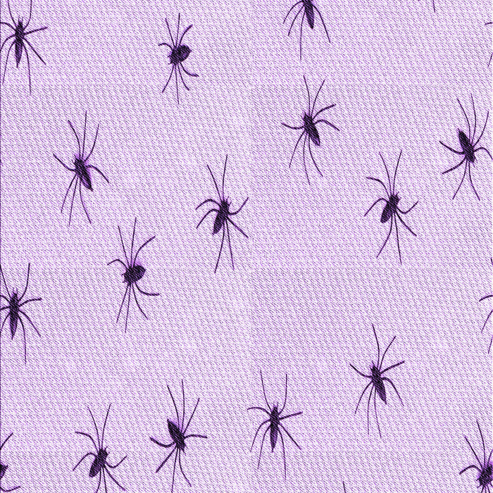 Machine Washable Transitional Bright Lilac Purple Rug, wshpat211pur