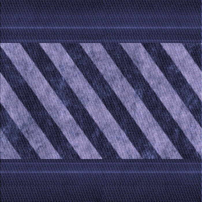 Patterned Night Blue Rug, pat2110blu