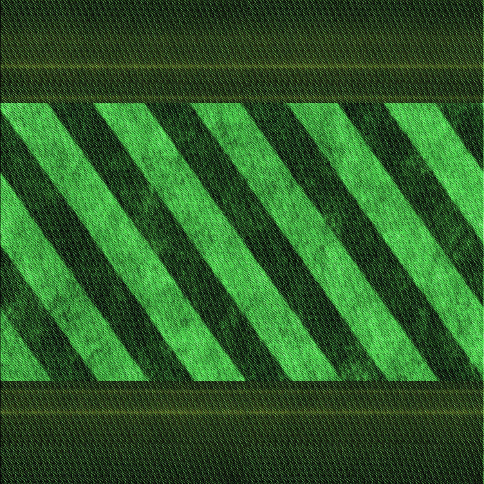 Patterned Dark Forest Green Rug, pat2110grn