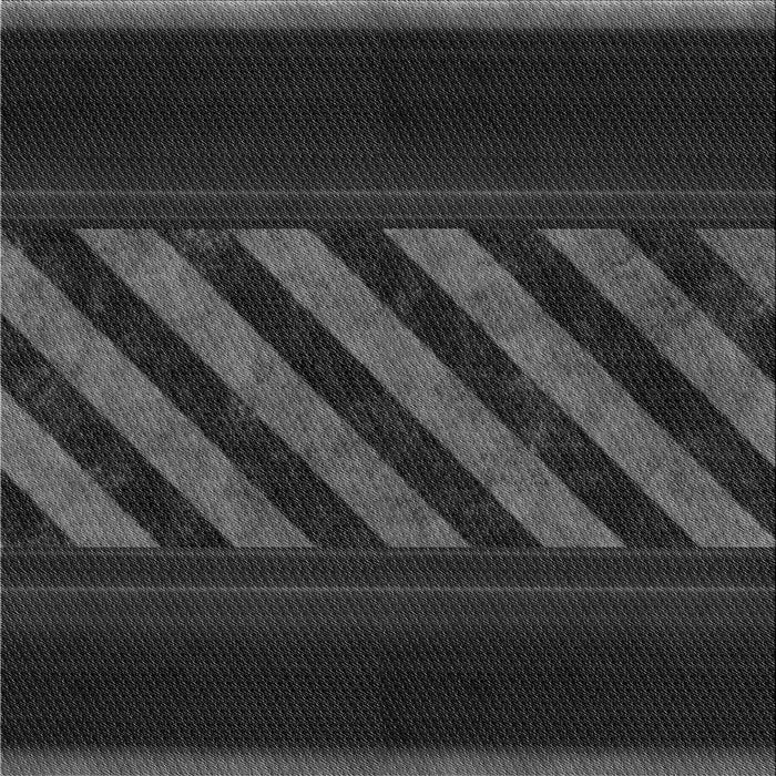Round Machine Washable Transitional Carbon Gray Rug, wshpat2110gry