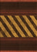 Patterned Mahogany Brown Rug, pat2110org