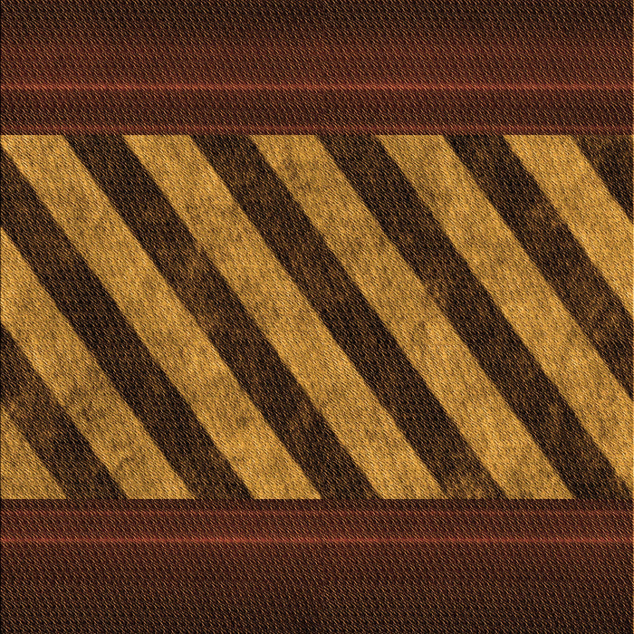 Patterned Mahogany Brown Rug, pat2110org