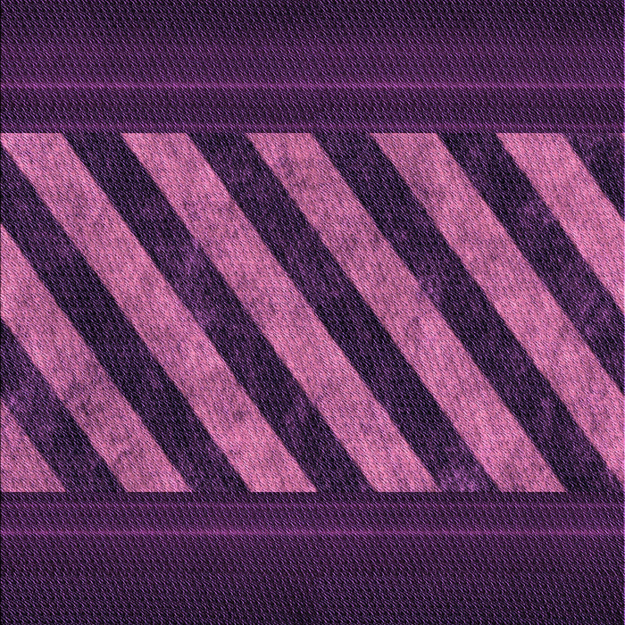 Machine Washable Transitional Orchid Purple Rug, wshpat2110pur