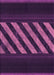 Patterned Orchid Purple Rug, pat2110pur