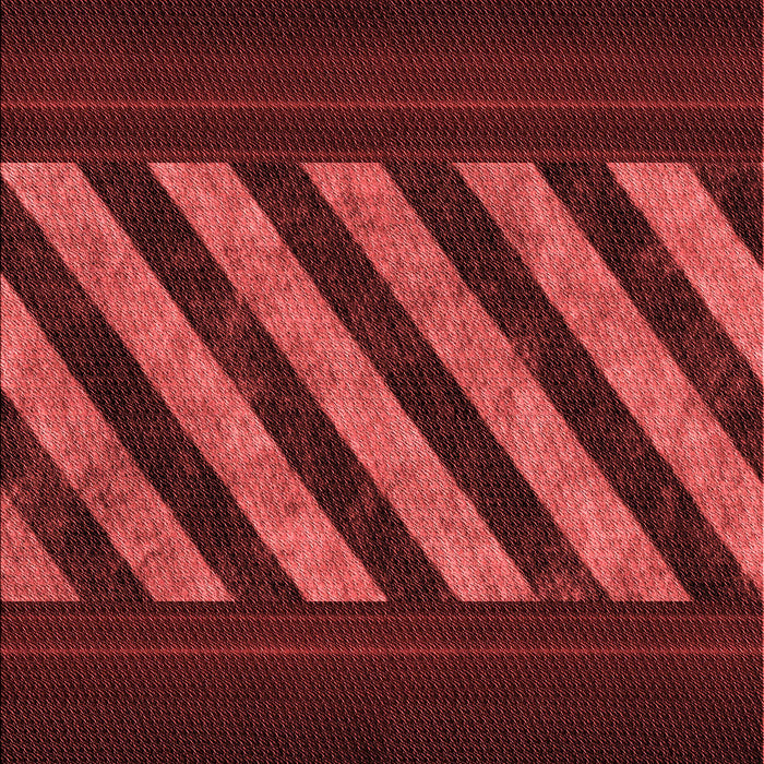 Patterned Maroon Red Rug, pat2110rd