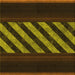 Round Patterned Dark Yellow Green Rug, pat2110yw