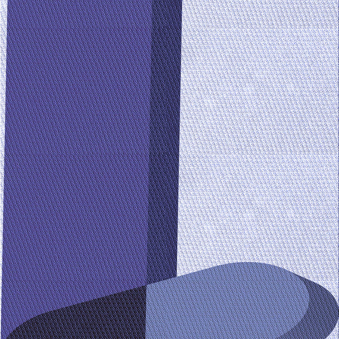 Patterned Blue Rug, pat2112blu