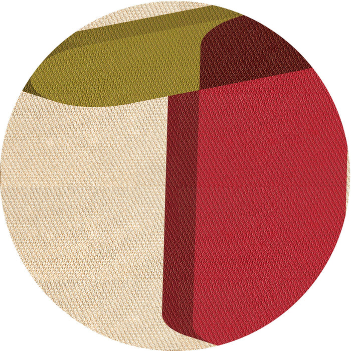 Square Machine Washable Transitional Red Rug in a Living Room, wshpat2112org