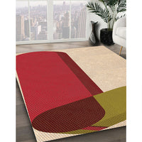 Patterned Red Rug, pat2112org