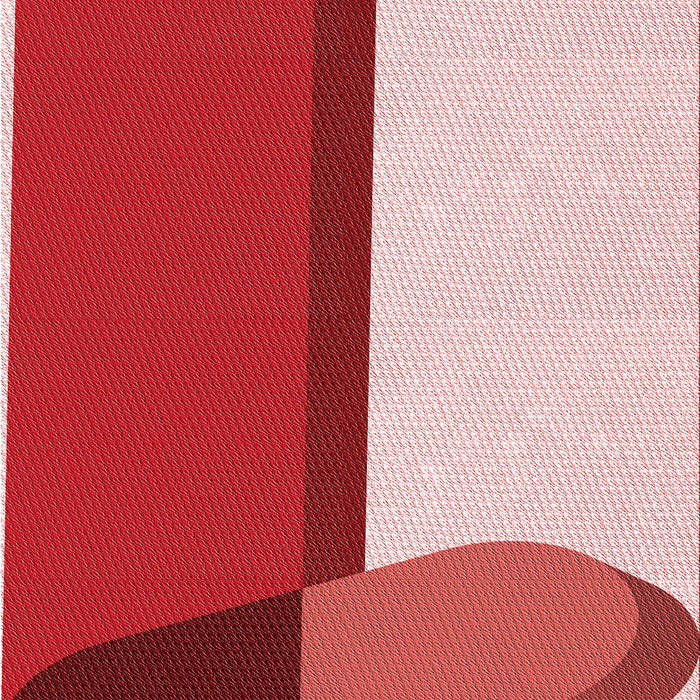 Patterned Pastel Pink Rug, pat2112rd