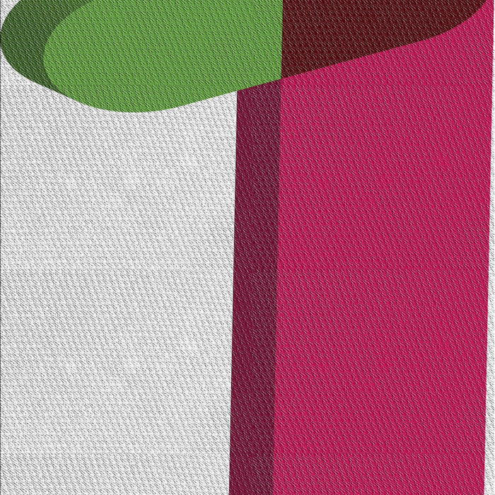 Machine Washable Transitional Silver Gray Rug, wshpat2112