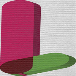 Sideview of Machine Washable Transitional Silver Gray Rug, wshpat2112