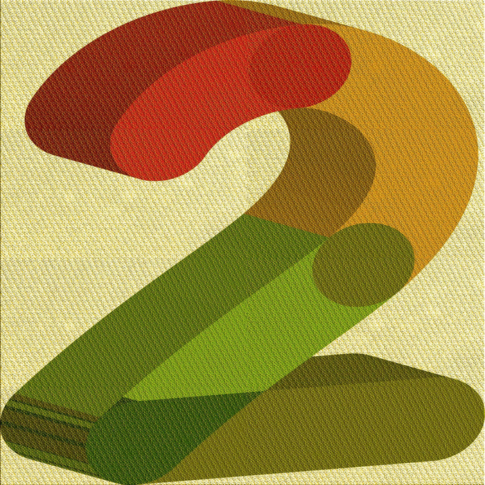 Round Patterned Mahogany Brown Rug, pat2113yw