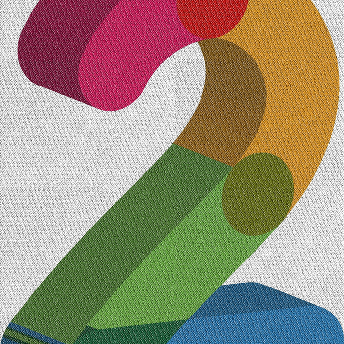 Patterned Reddish Brown Novelty Rug, pat2113