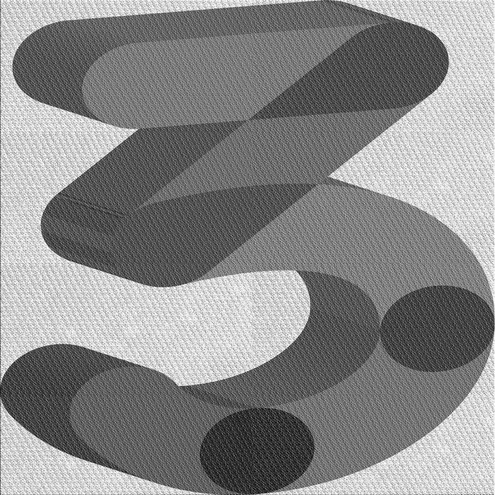 Round Machine Washable Transitional Silver Gray Rug, wshpat2114gry