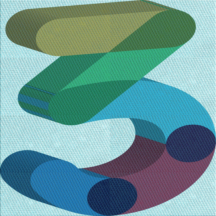 Round Machine Washable Transitional Greenish Blue Green Rug, wshpat2114lblu