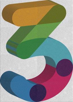 Patterned Rosy Purple Novelty Rug, pat2114