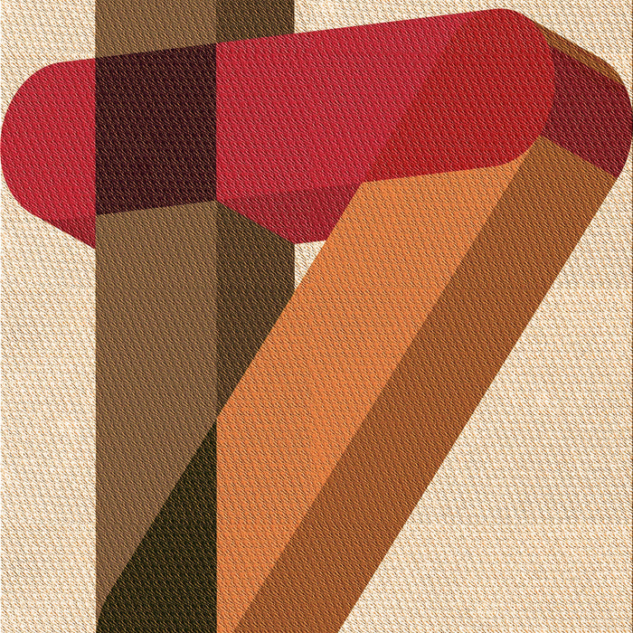 Machine Washable Transitional Mahogany Brown Rug, wshpat2115org