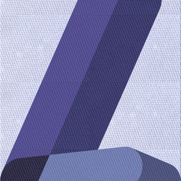 Patterned Sapphire Blue Rug, pat2118blu